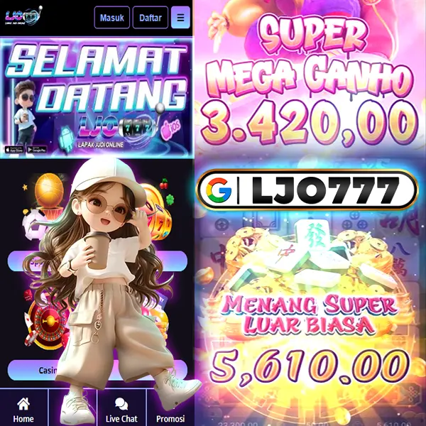 LJO777 : Link Situs Game Gacor Hari Ini Resmi Sangat Terpercaya